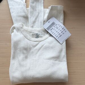 NWT Brandy Melville White Long Sleeve Top